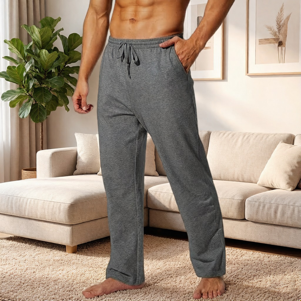Home Gym China - Men's Loose Sports Pants With Soft