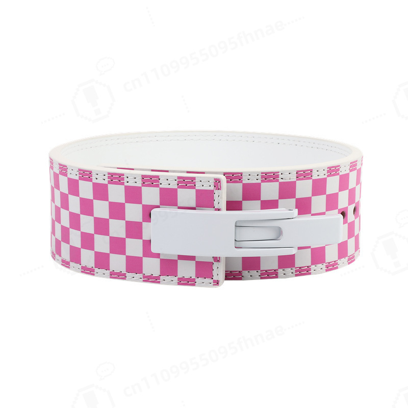 Weight Belt Lifting - PU Lever Buckle Weight Lifting Belt