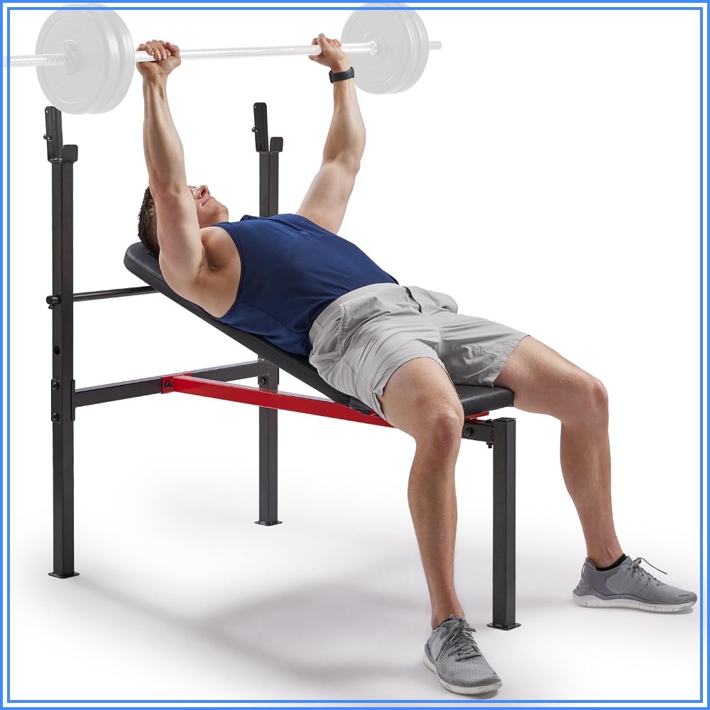 Home Gym Weight - Multi-Function Adjustable Weight Bench with Squat