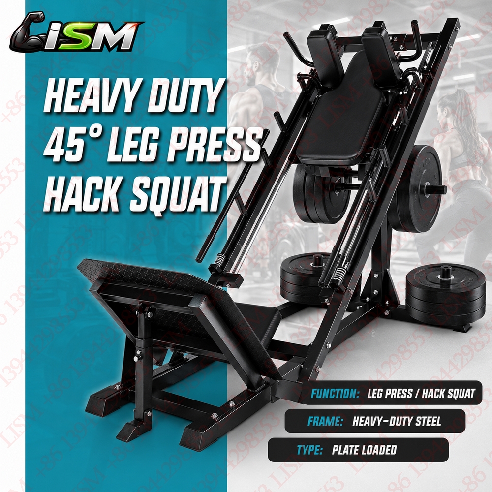 Home Gym Hack - Heavy Duty 45 Degree Leg Press