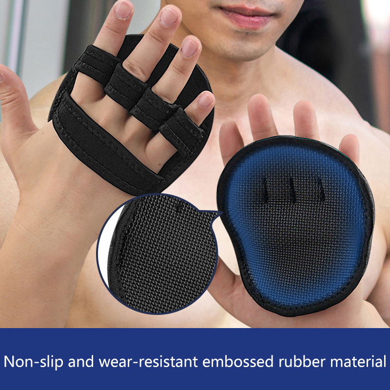 Weight Belt Lifting - 1Pair Durable Avoid Calluses Fitness Gloves