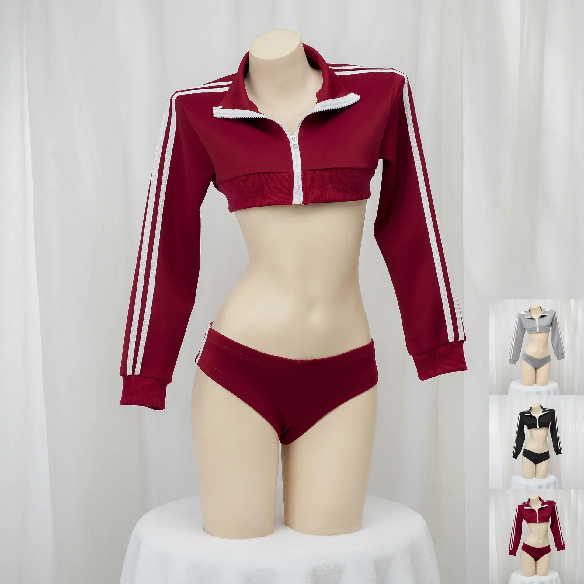 Home Gym Outfit - 2025 Japanese Anime Student School Athletic