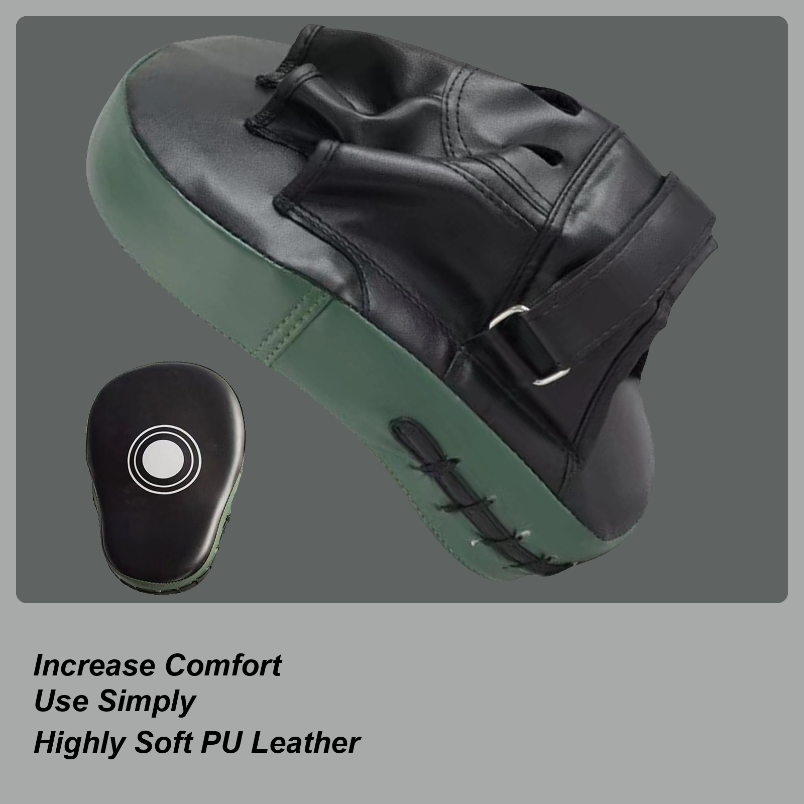 Home Gym Daily Routine - Boxing Pads PU Leather Workout Gear