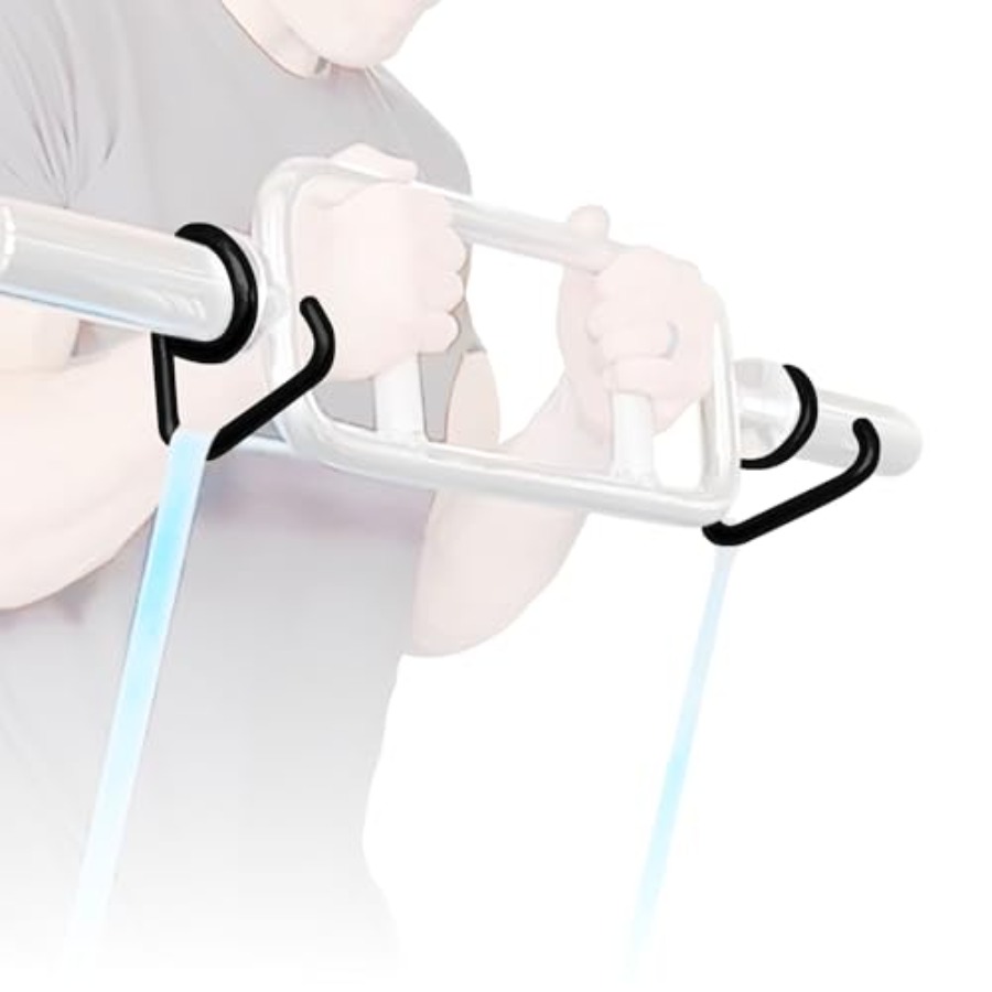 Home Gym Resistance - Home gym workout bar attachment: steel