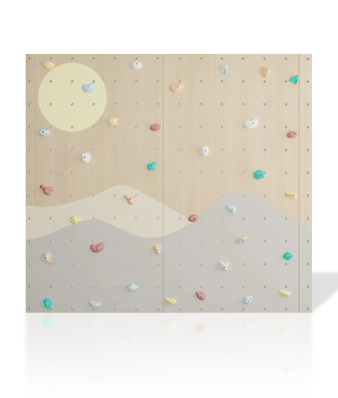 Home Gym China - Indoor Kids Climbing Wall Home Gym