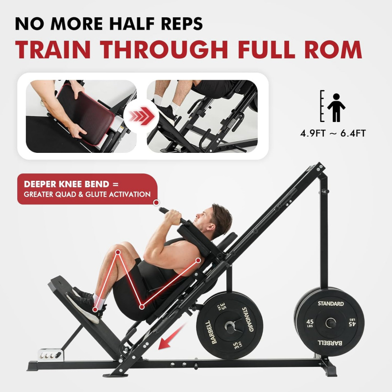 Home Gym Hack - Leg Press Machines for Home Gym
