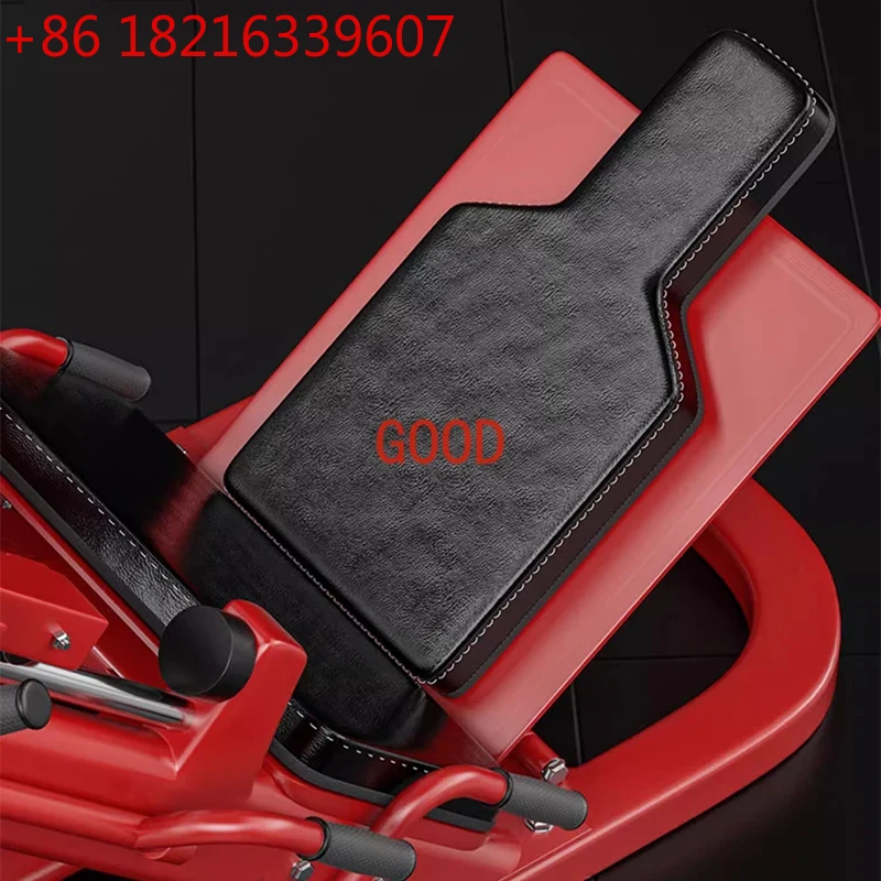 Home Gym Hack - TAO 45° inverted pedal machine, gym-specific