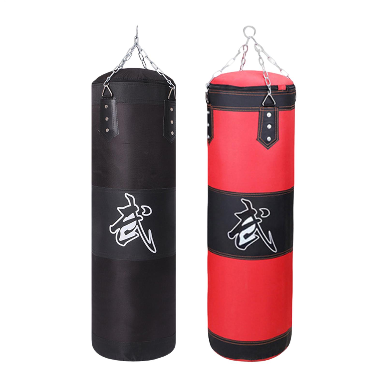 Home Gym Exercise - Punching Bag 80cm Heavy Duty Kickboxing