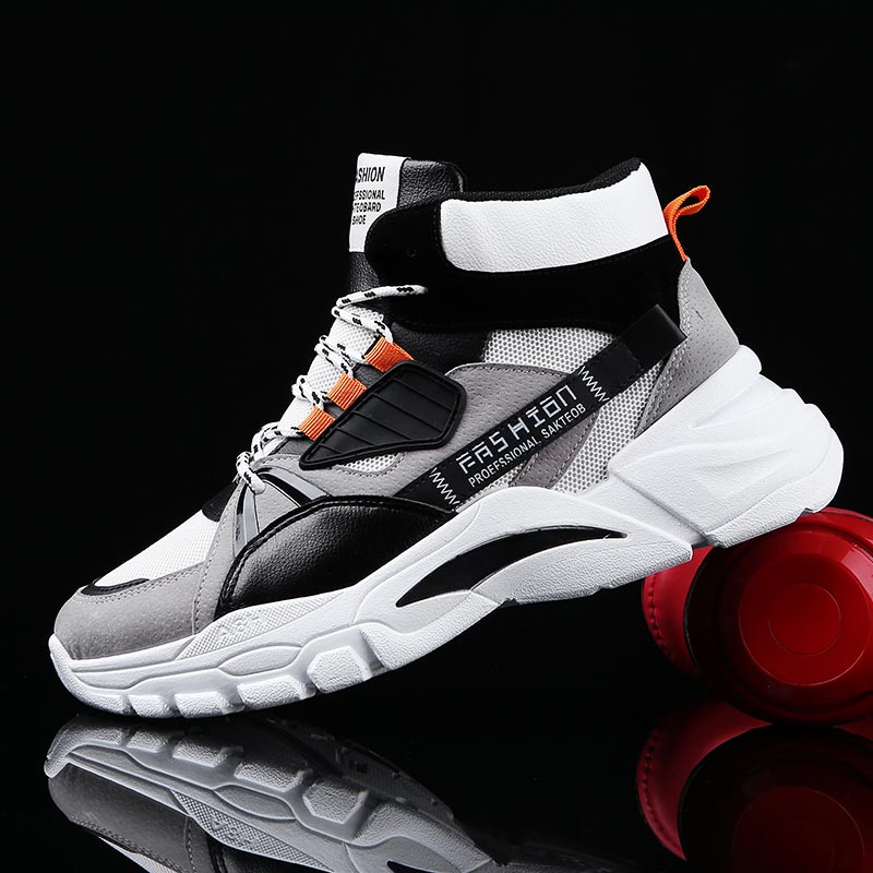 Home Gym Practice - Hightop Summer Men's Sport Shoes Man