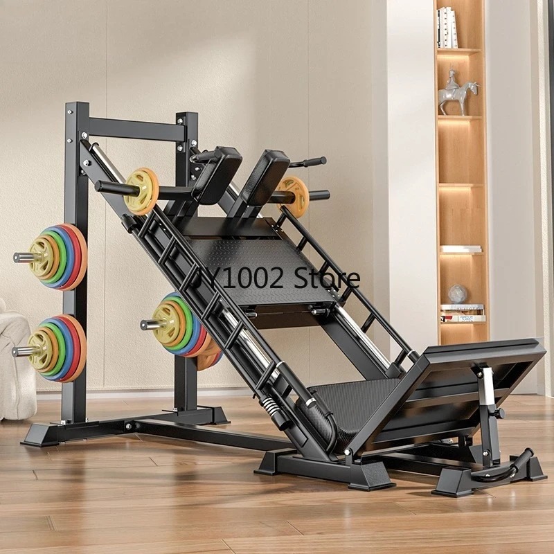 Home Gym Hack - 45 Degree Inverted Reverse Pedal Leg