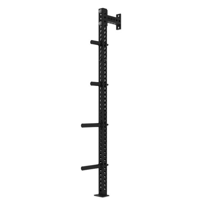 Weight Plate Bumper - Heavy Duty Wall Mount Gym Storage