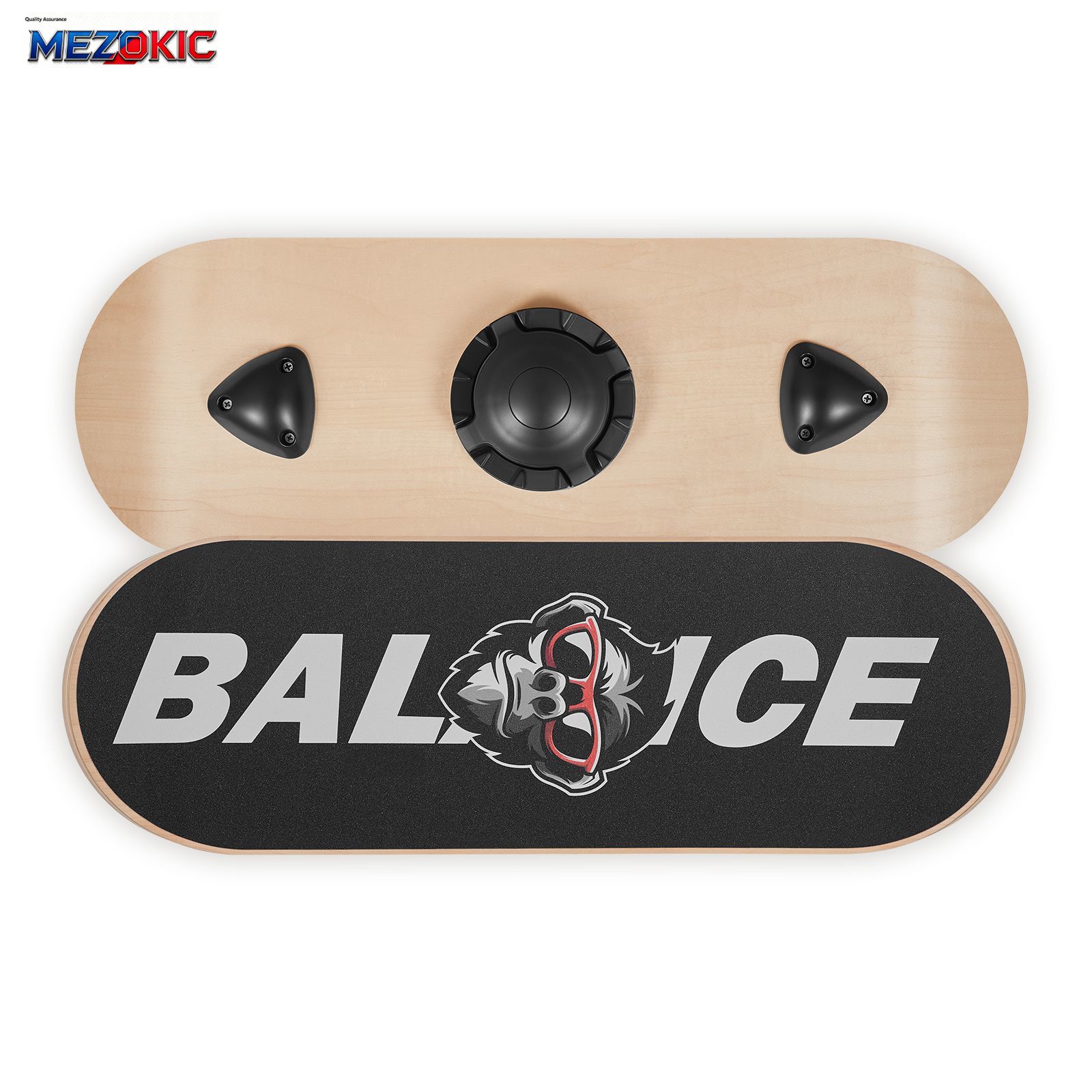 Home Gym Resistance - Balance Board, Wobble Board Trainer for