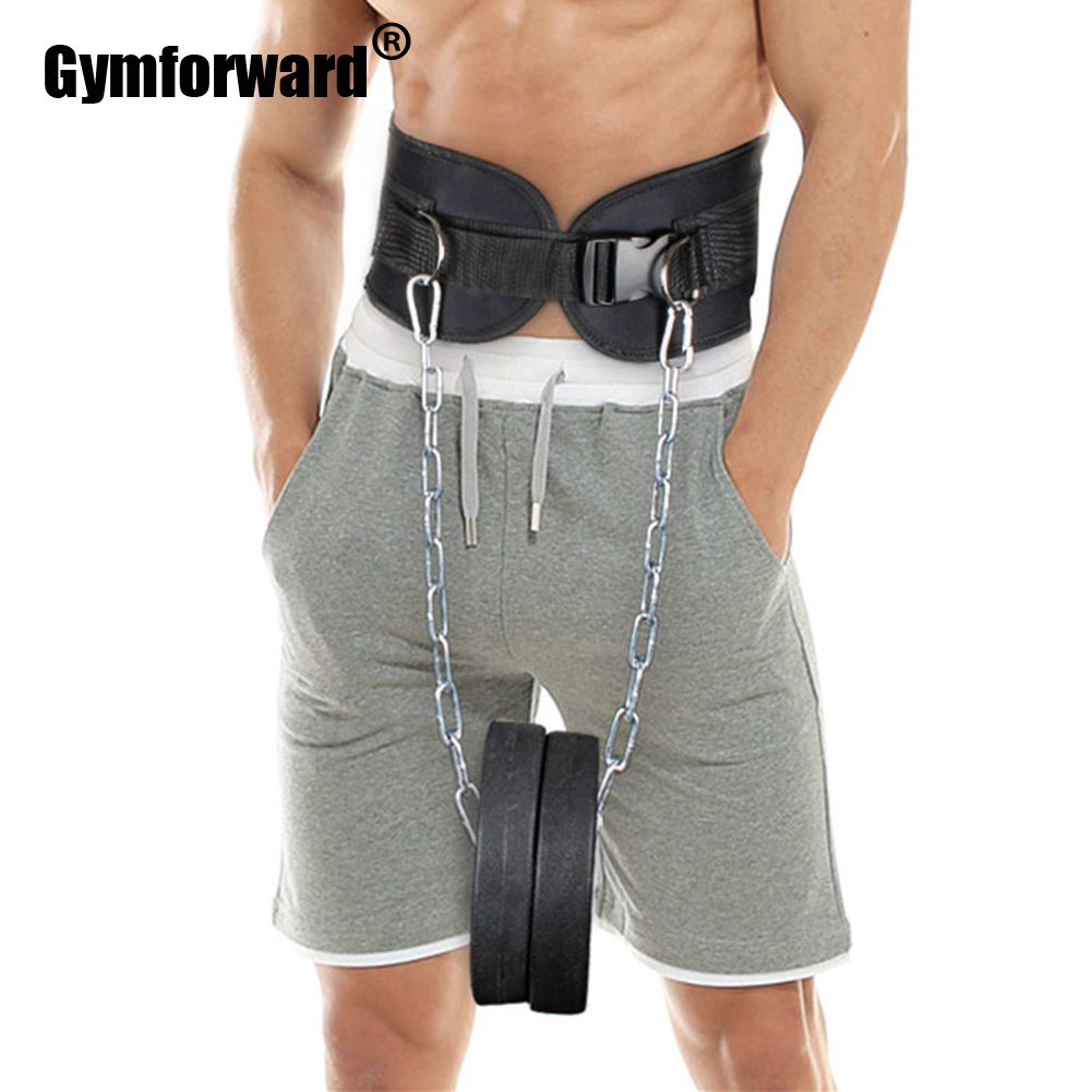Weight Belt Lifting - Weight Lifting Belt With Chain Weights