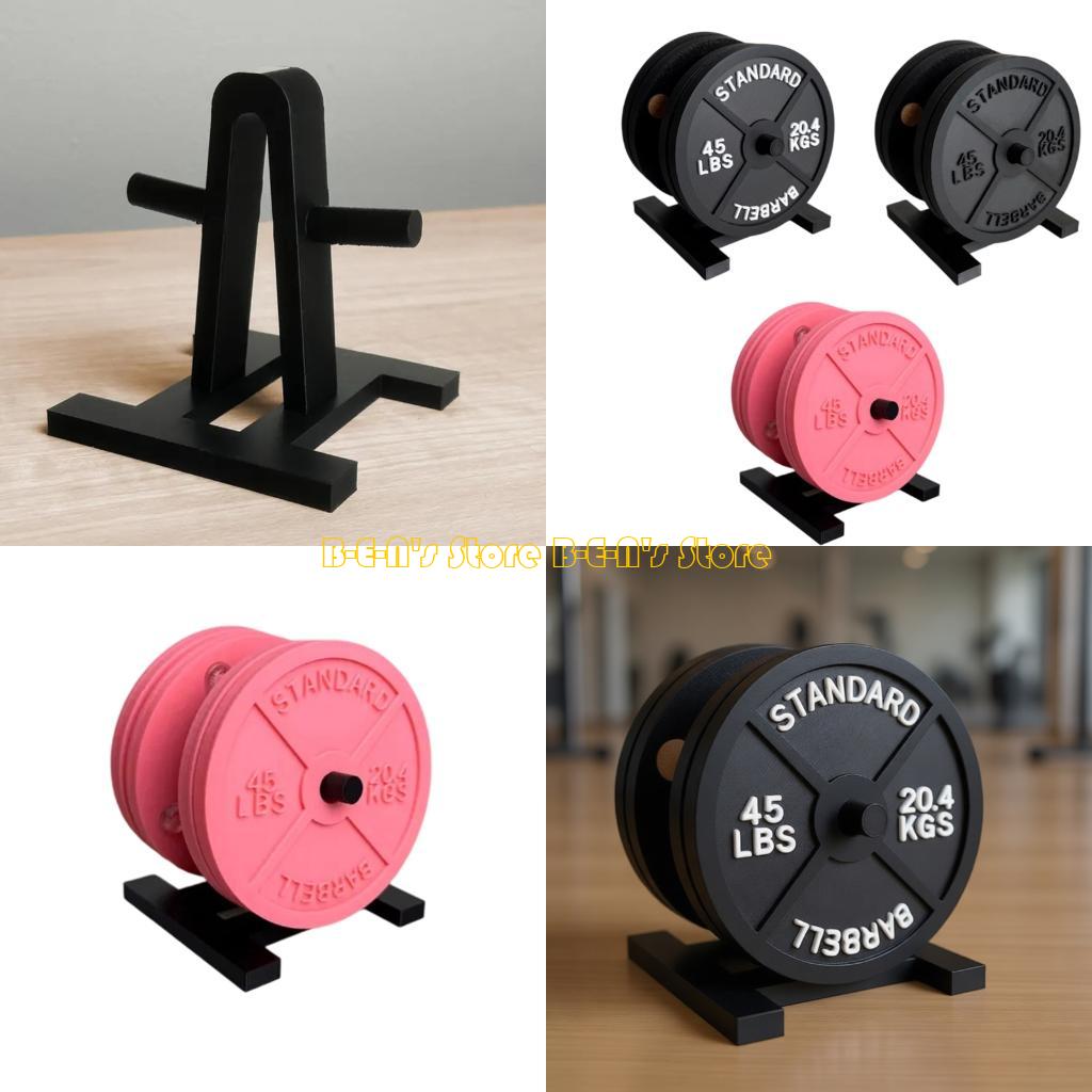 Weight Plate Bumper - Y1AD Barbell Bumper Plate Weight Plate