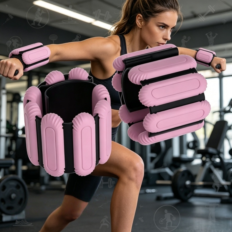 Home Gym Women - Adjustable wrist weight for men and