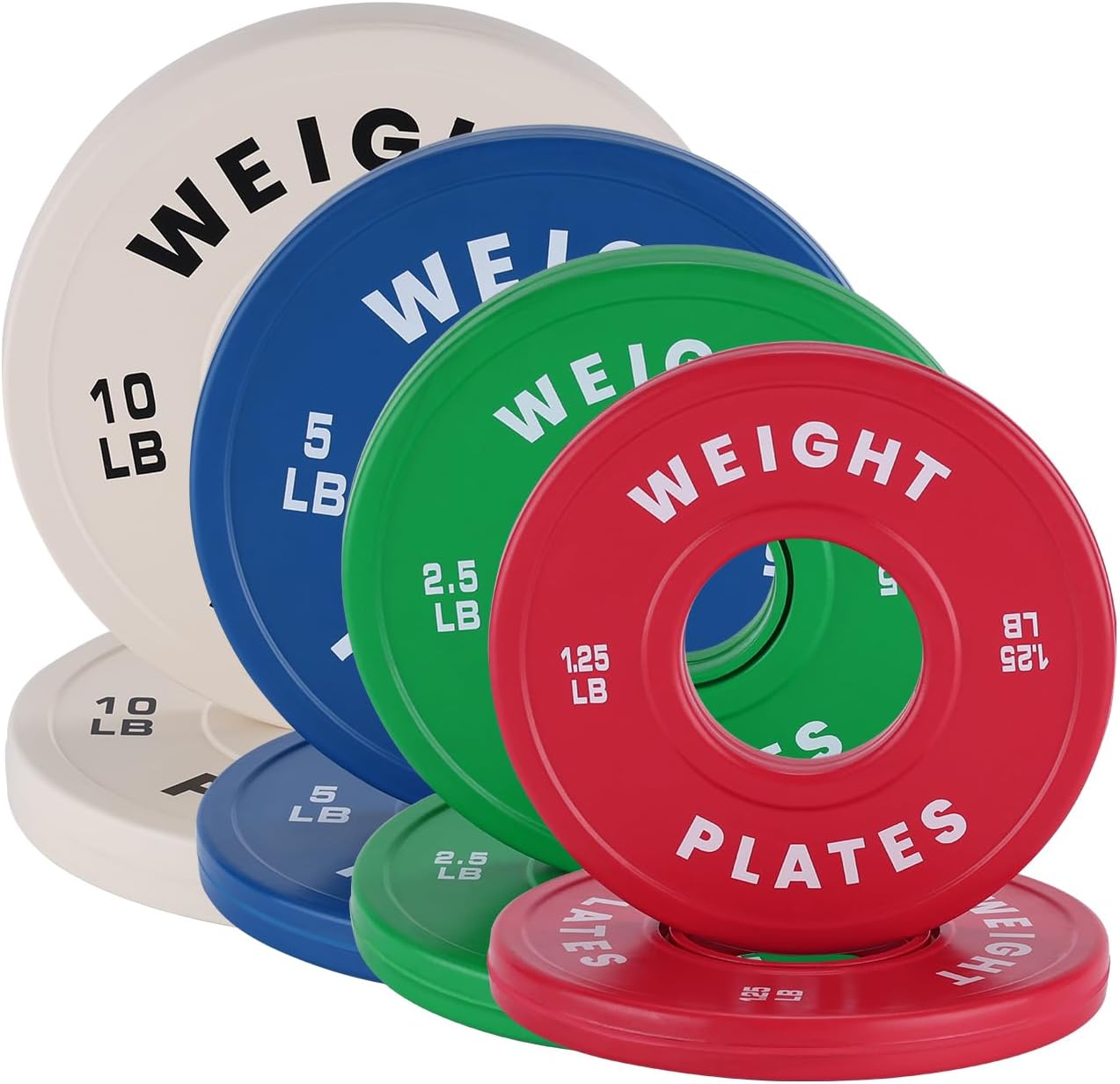 Weight Plate Bumper - BarbellFractional Weight Plates 1.25LB 2.5LB 5LB