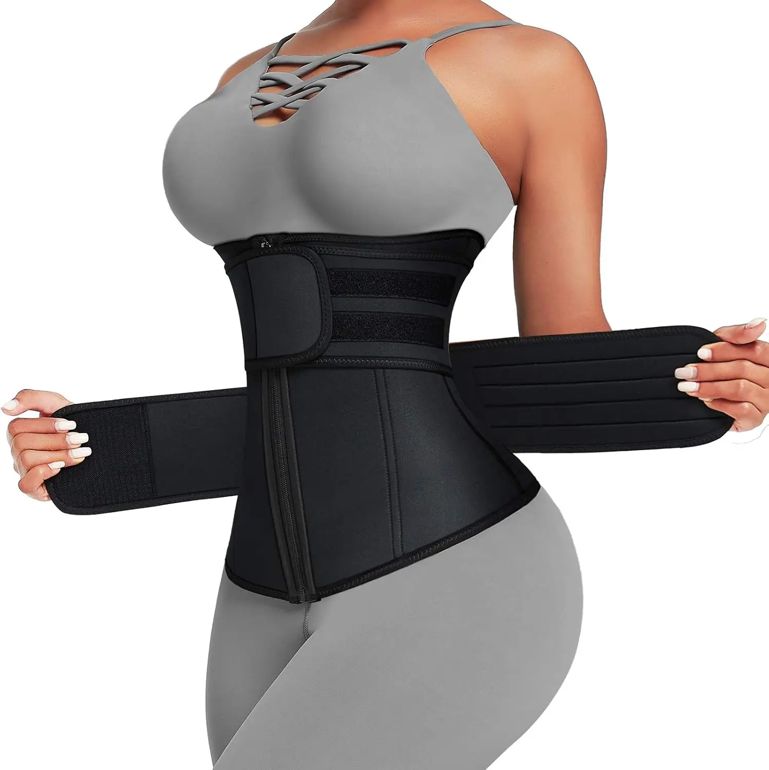 Weight Belt Lifting - Sculpt & Lift Waist Trainer Waist
