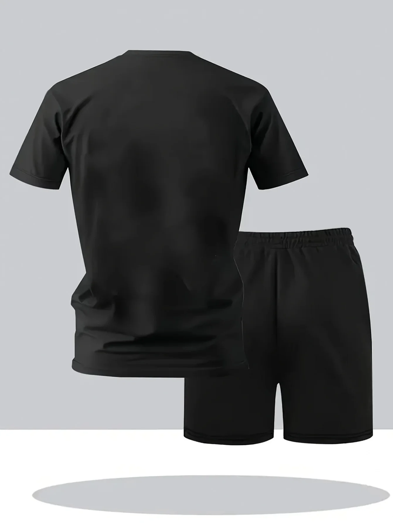 Home Gym Outfit - Mens Quick Dry Sport Suit Short