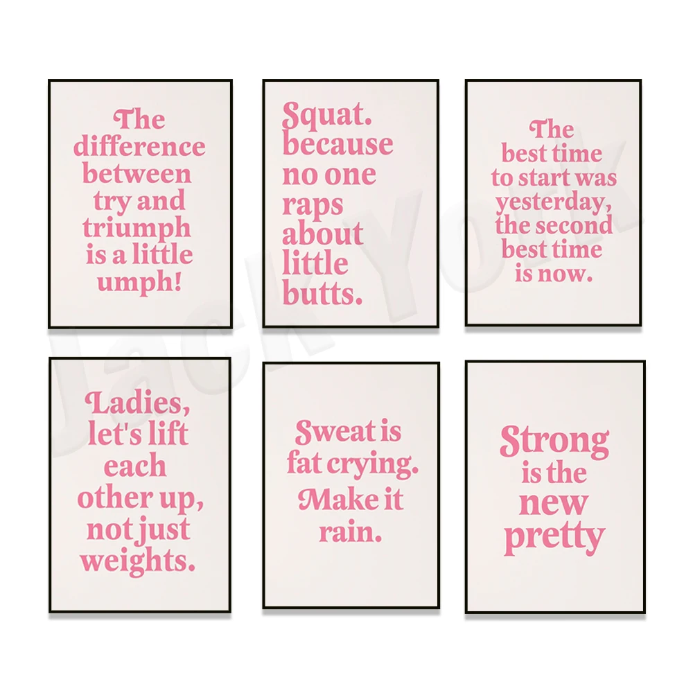 Home Gym Quotes - Sweat is fat cry, rain poster,