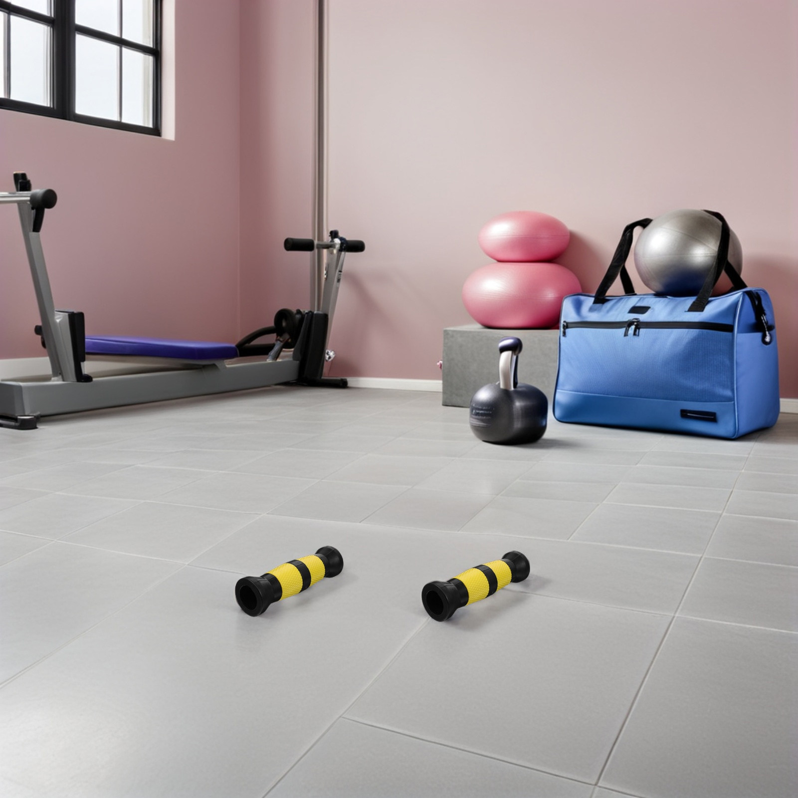 Home Gym Women - 2Pcs Thick Dumbbell Handle Sleeves Wear-Resistant