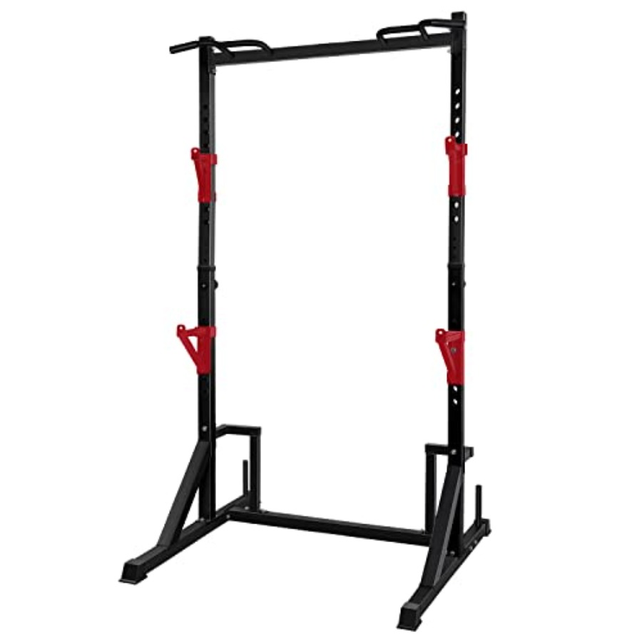 Home Gym Pull Up - Home gym power rack with pull-up