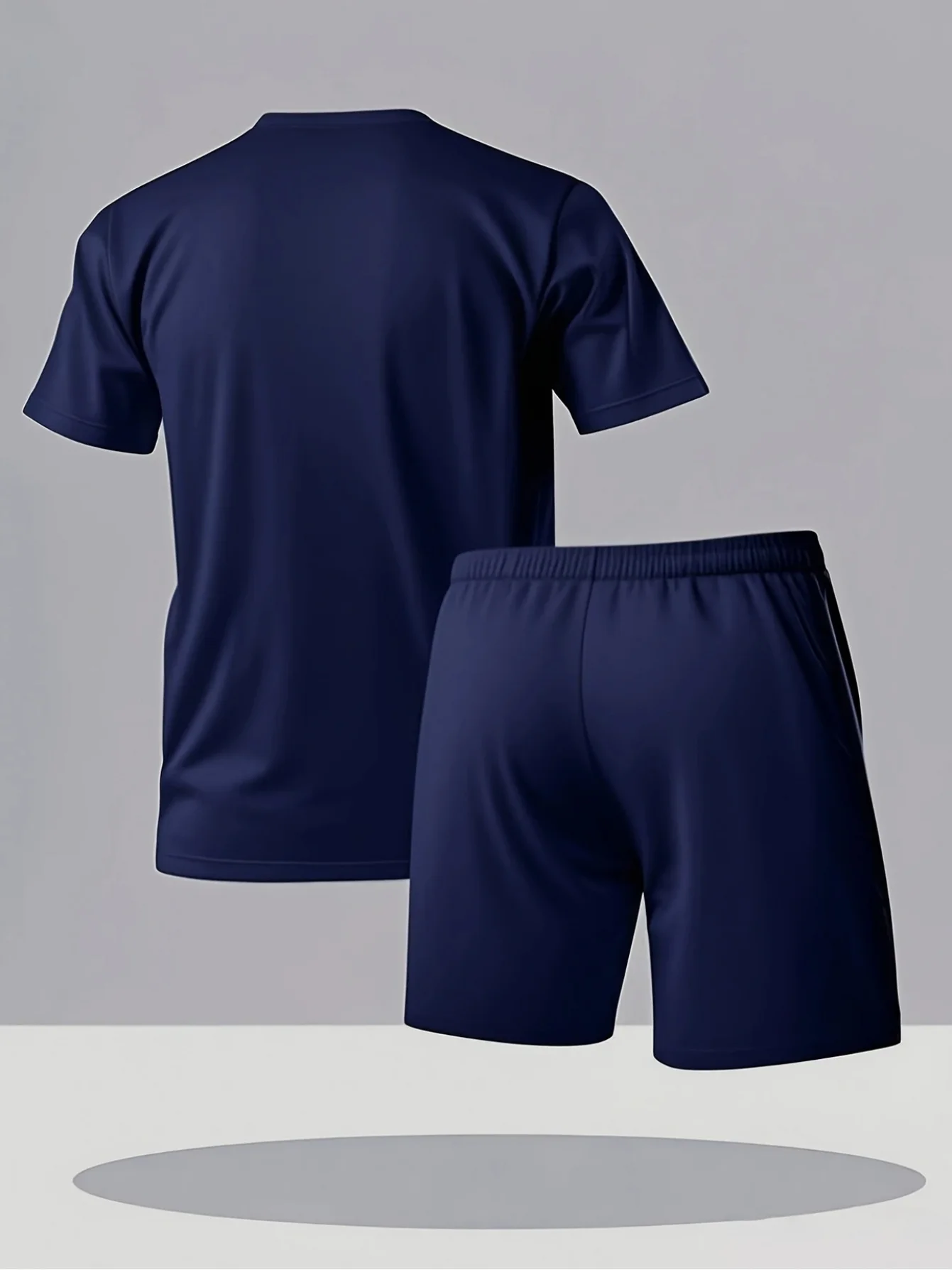 Home Gym Outfit - Mens Quick Dry Sport Suit Short
