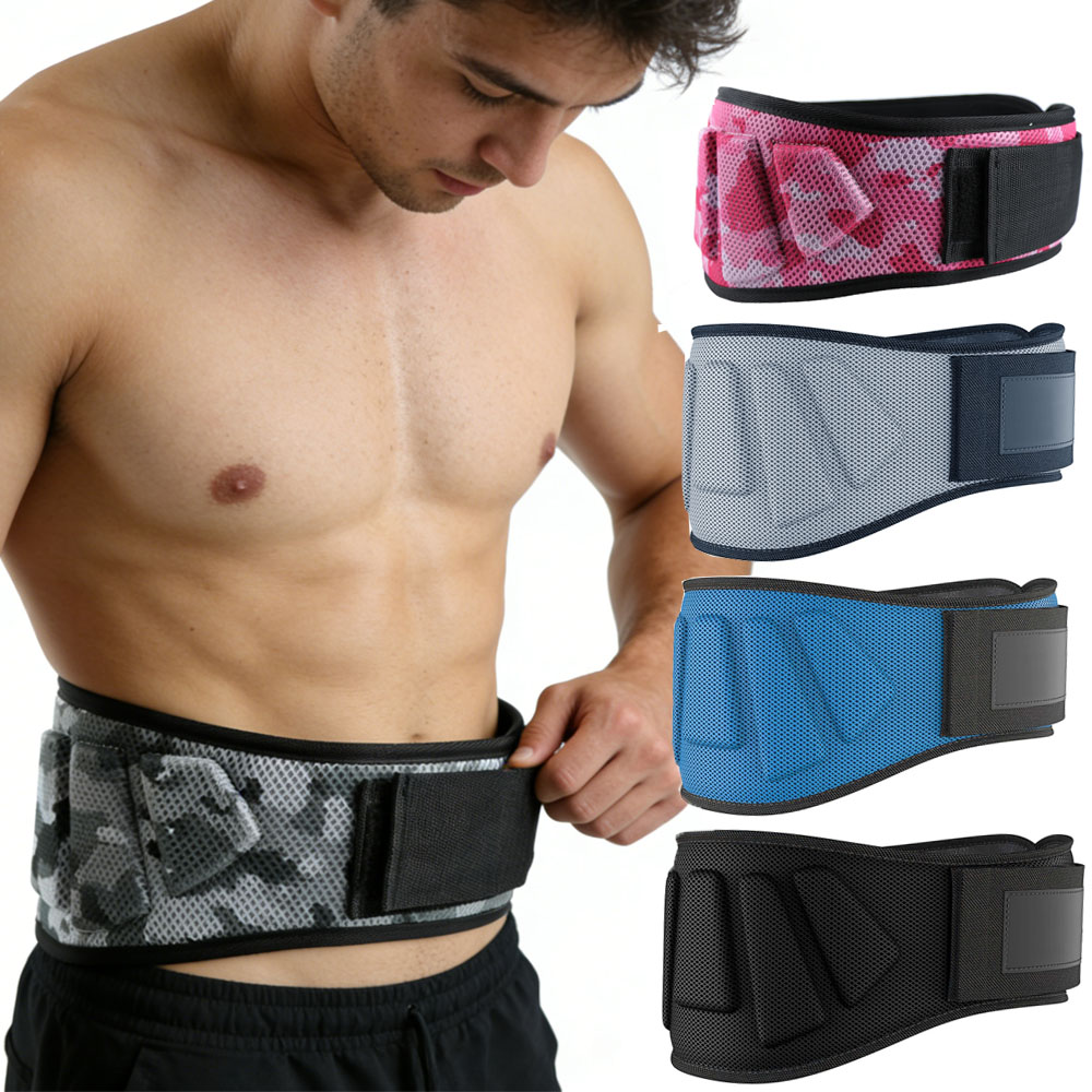 Weight Belt Lifting - Sports Fitness Weight Lifting Waist Belts