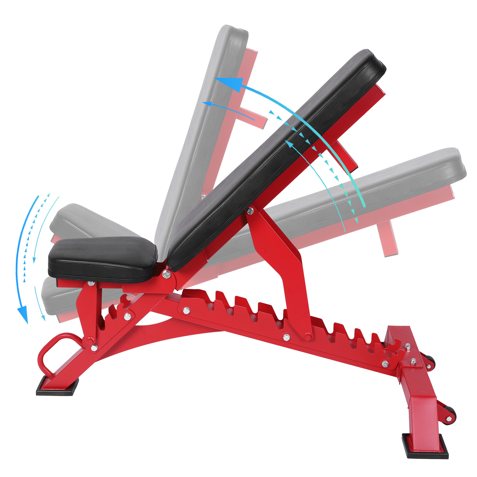 Home Gym China - Adjustable Workout Bench with 1300LBS Weight