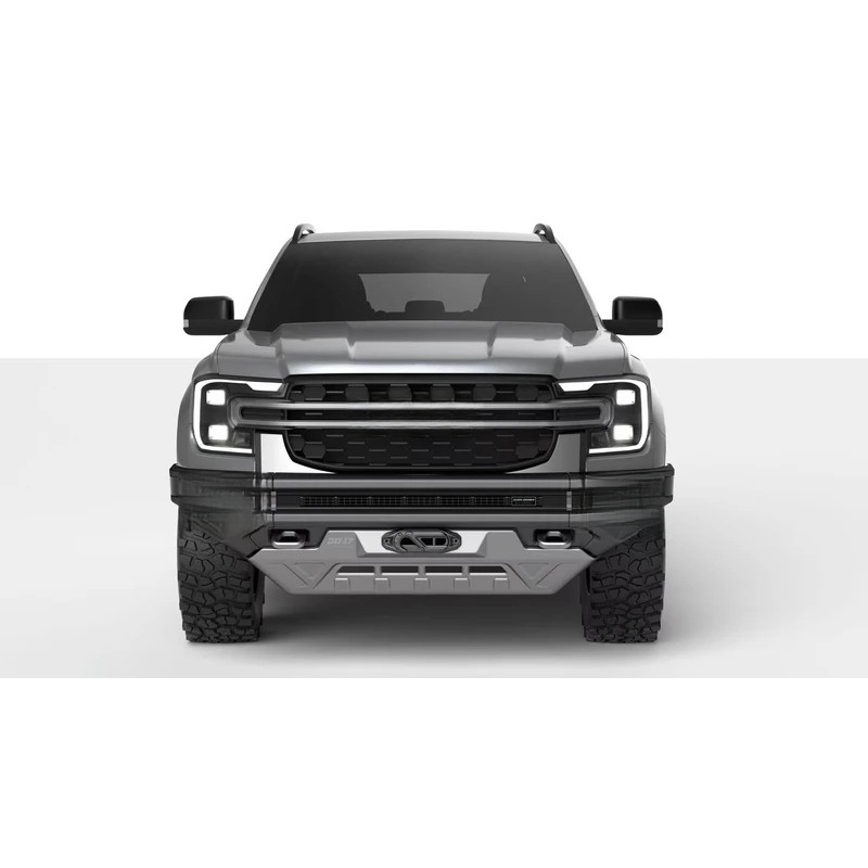 Weight Plate Bumper - Heavy‑Duty Steel Front Bumper Bull Bar