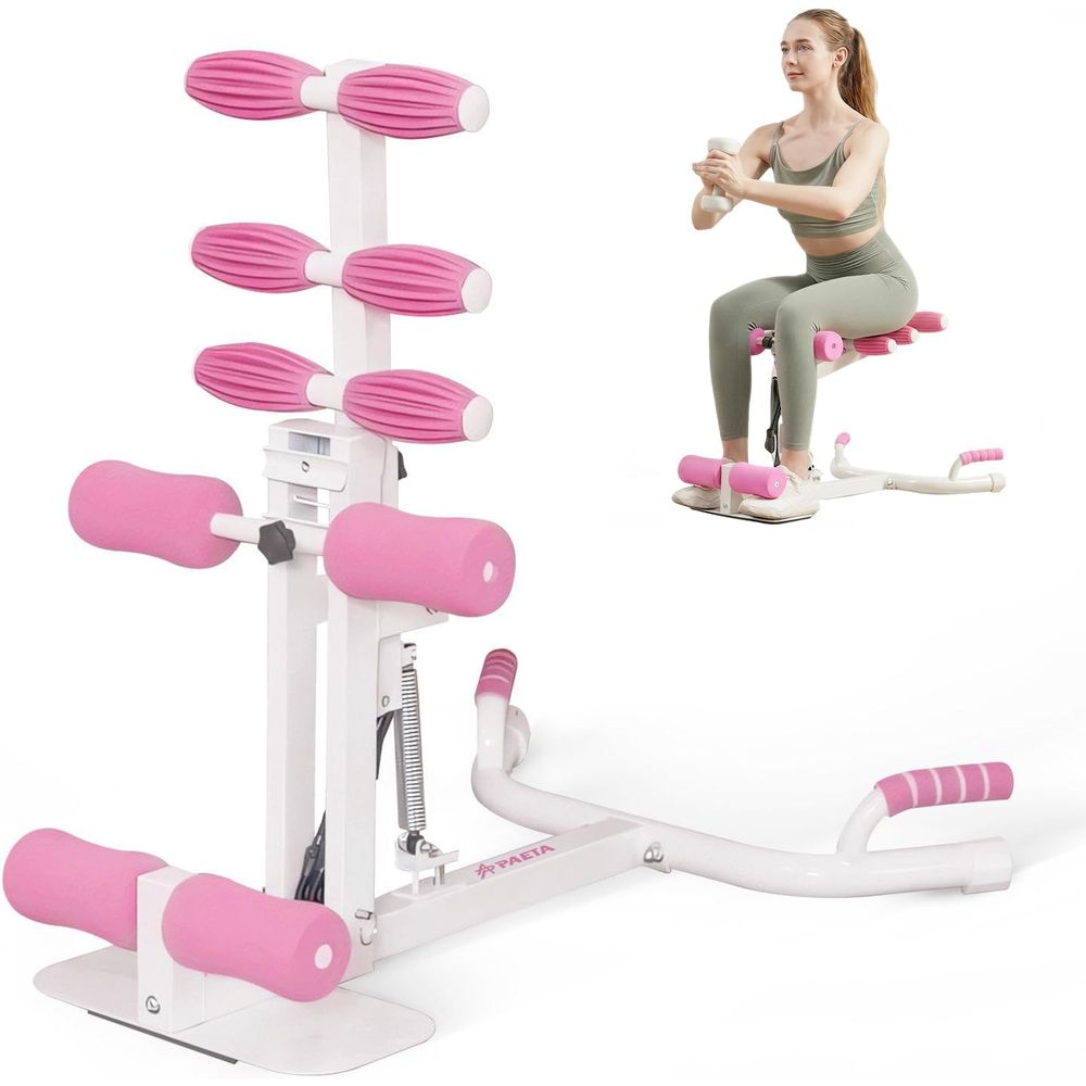 Home Gym Women - Women Deep Squat Machine with Adjustable