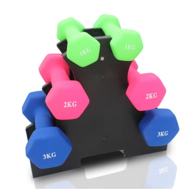 3-Tier  Dumbbell Storage Rack  - Home Gym Weight reseña y precio