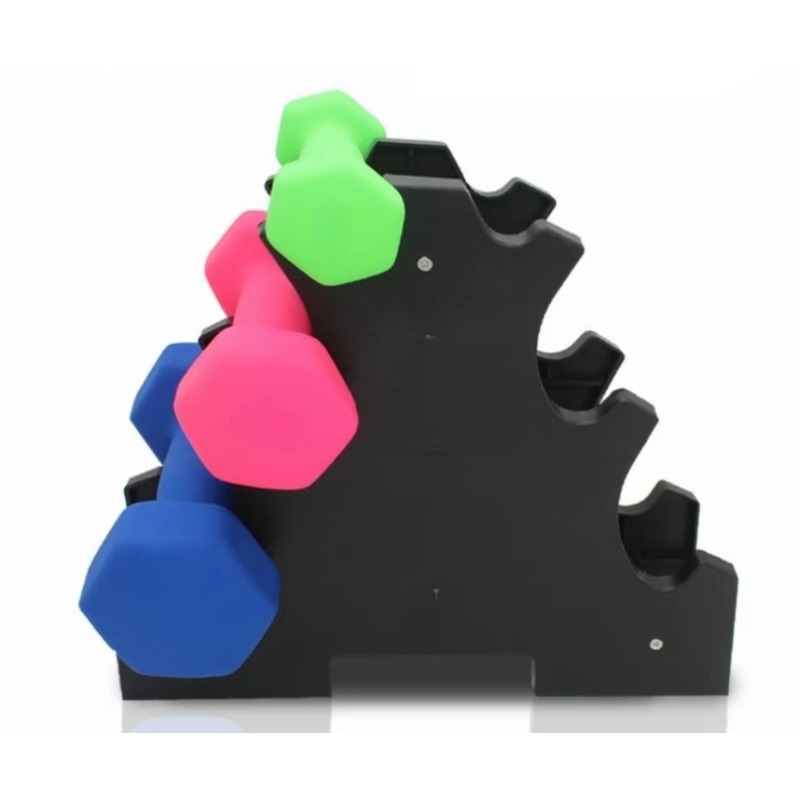 3-Tier  Dumbbell Storage Rack  - Home Gym Weight reseña y precio