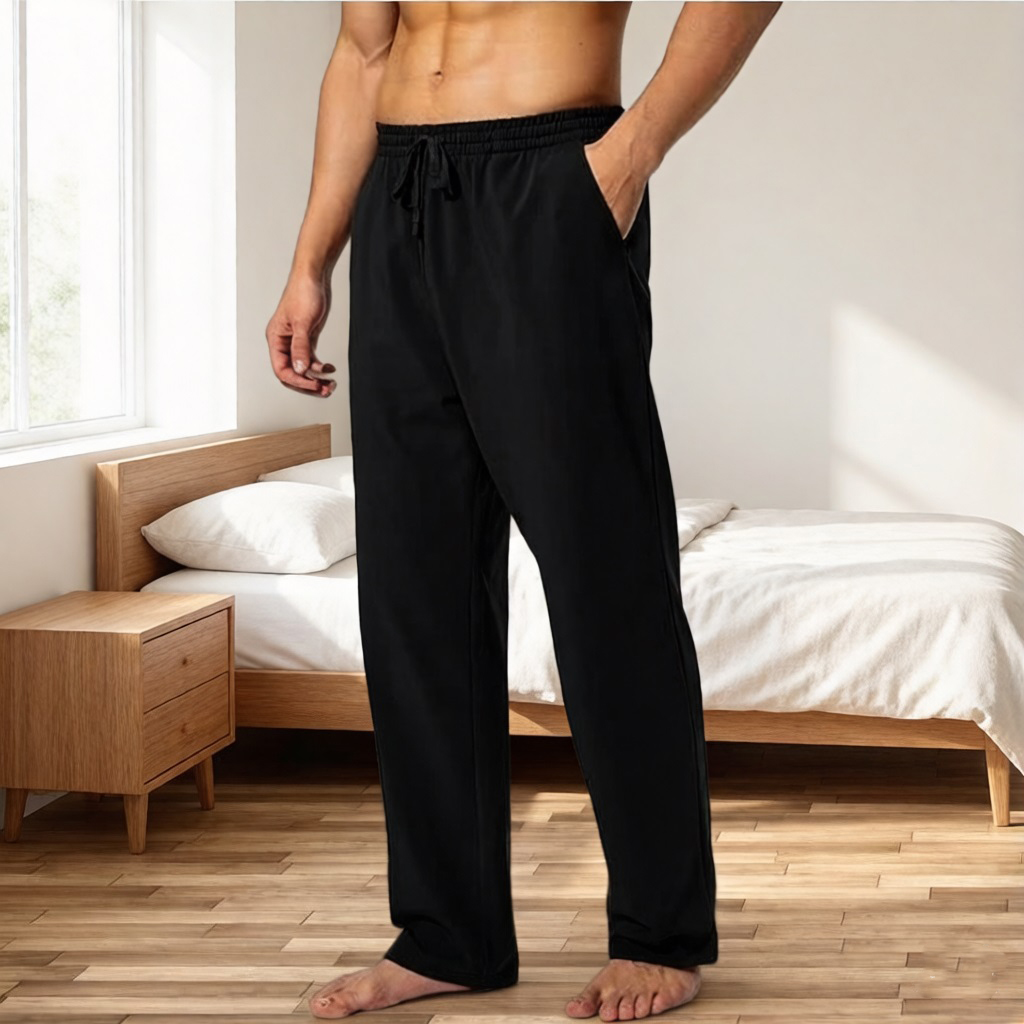 Men's Loose Sports Pants With  - Home Gym China reseña y precio