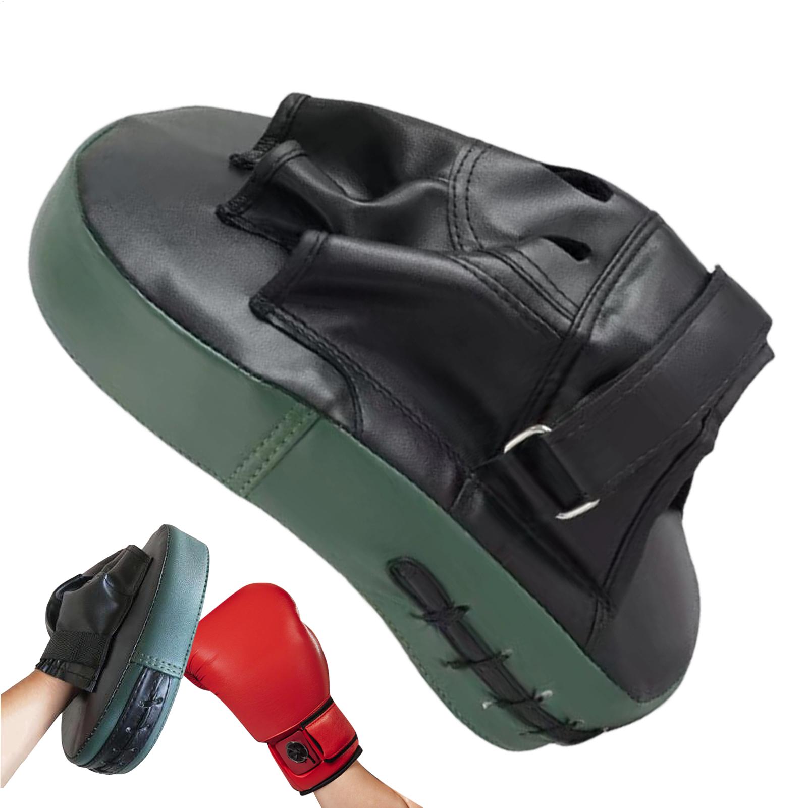 Boxing Pads Mitts PU Leather W - Home Gym Daily Routine reseña y precio