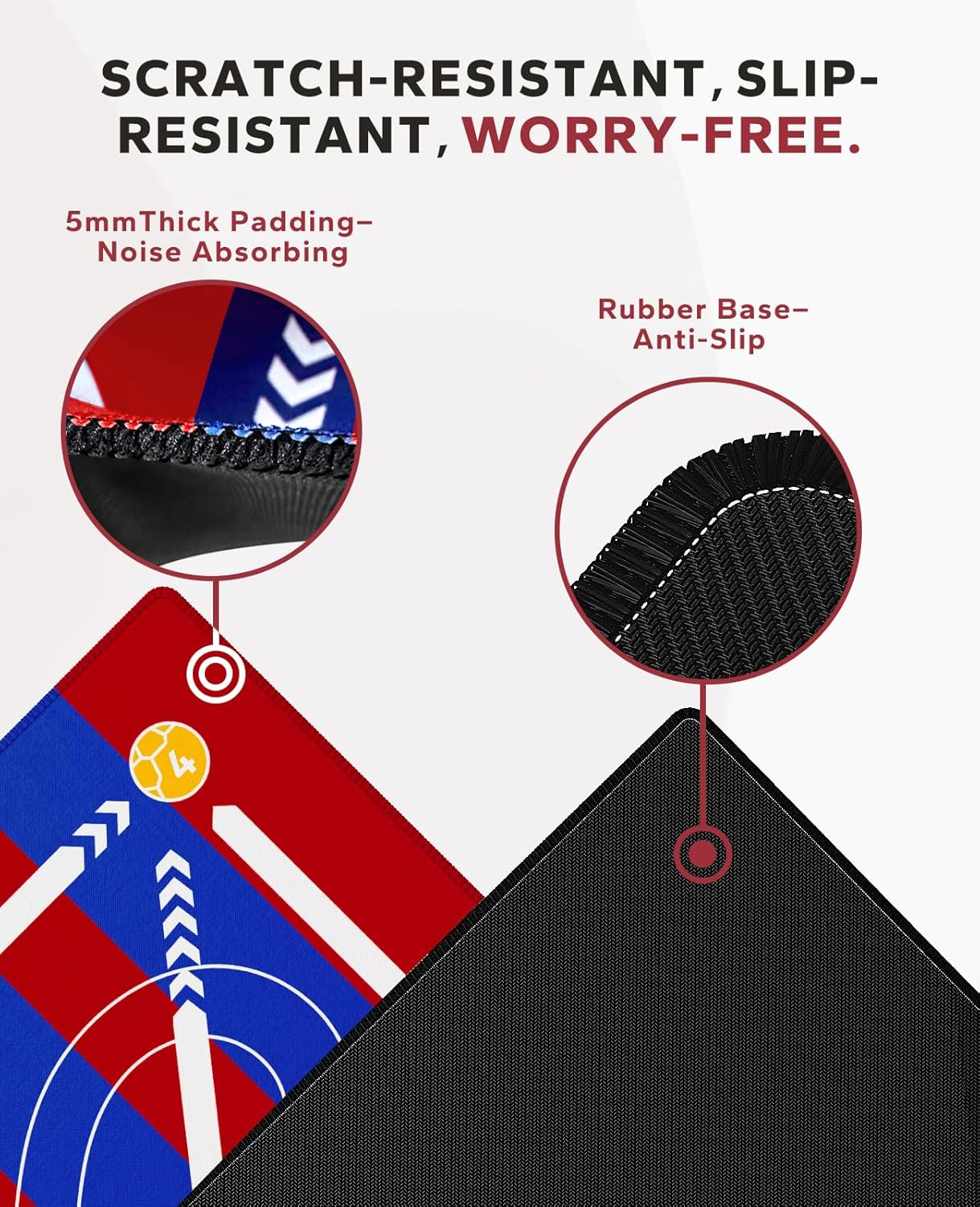 HAPBEAR Soccer Training Mat -  - Home Gym Practice reseña y precio