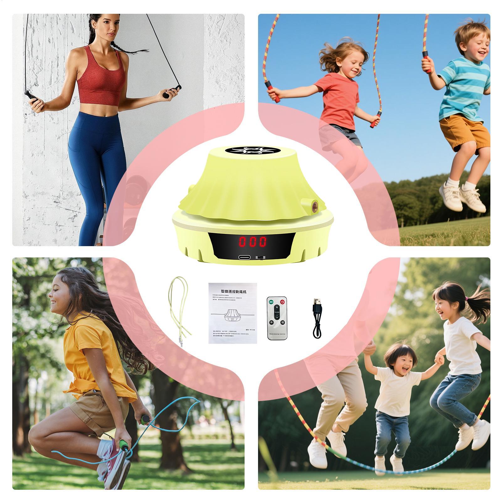 Auto Jump Trainer Lcd Counter  - Home Gym Exercise reseña y precio