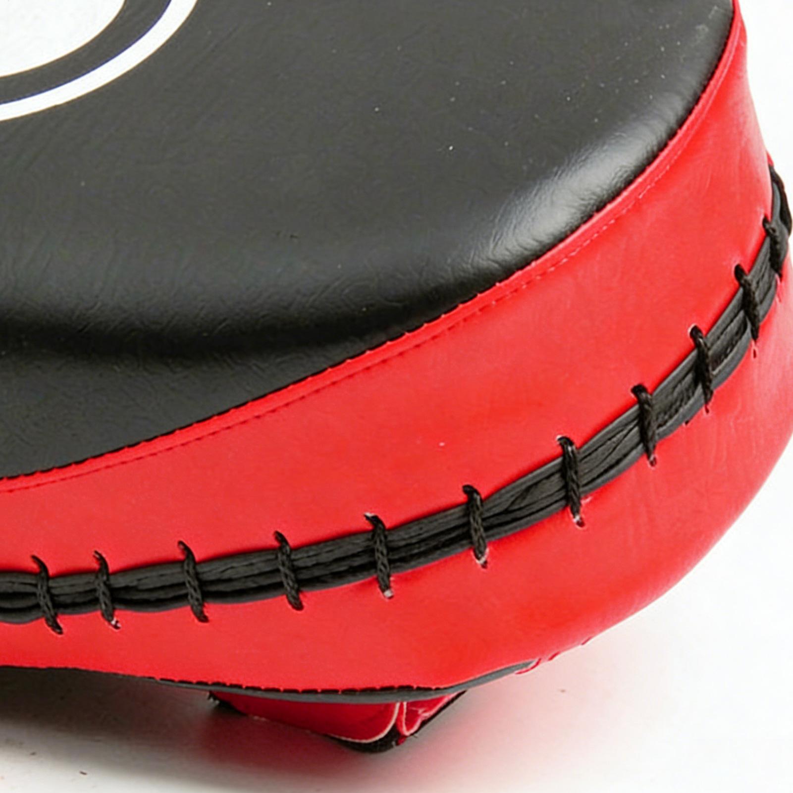 PU Leather Boxing Pads Curved  - Home Gym Women reseña y precio