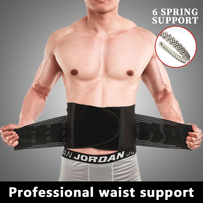 Waist Support Belt Back Waist  - Weight Belt Lifting reseña y precio