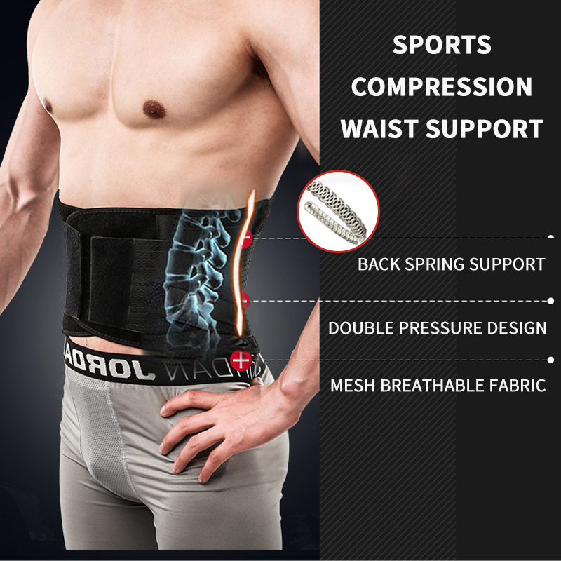Waist Support Belt Back Waist  - Weight Belt Lifting reseña y precio