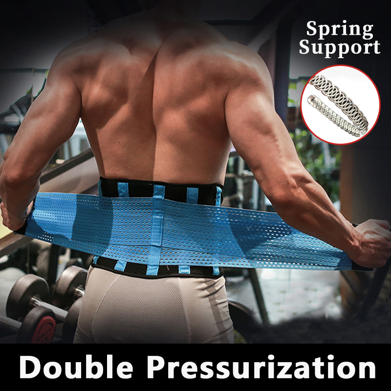 Waist Support Belt Back Waist  - Weight Belt Lifting reseña y precio