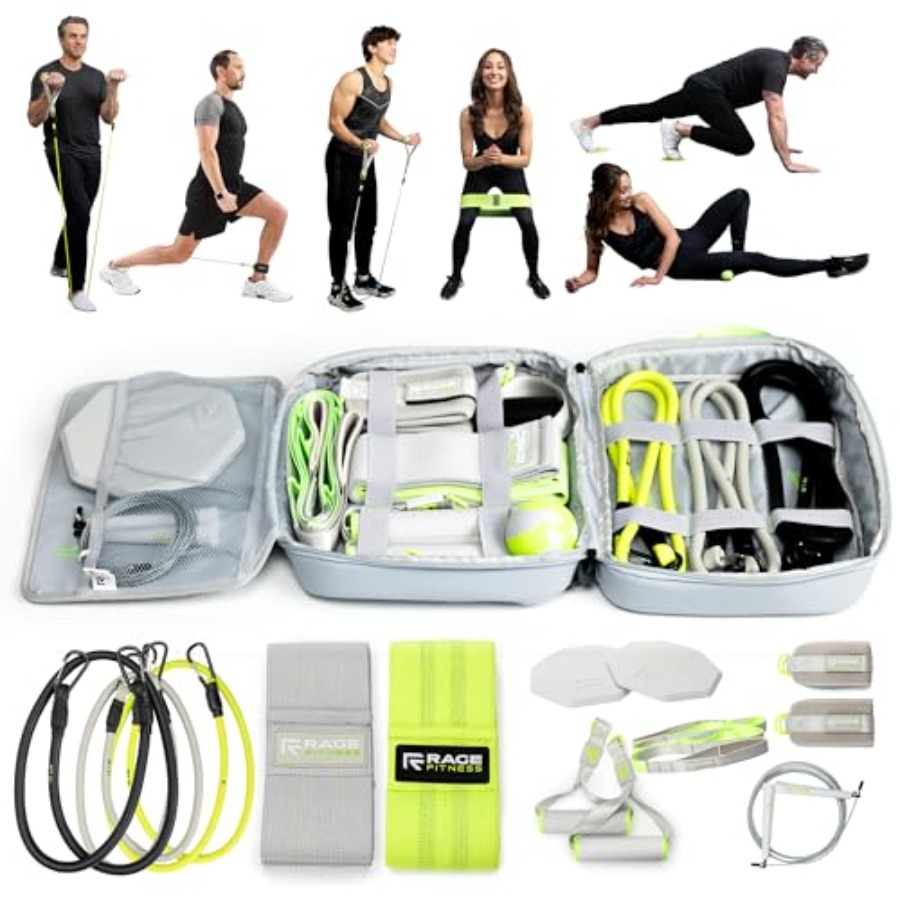 Home Gym Equipment Kit for Ful - Home Gym Resistance reseña y precio