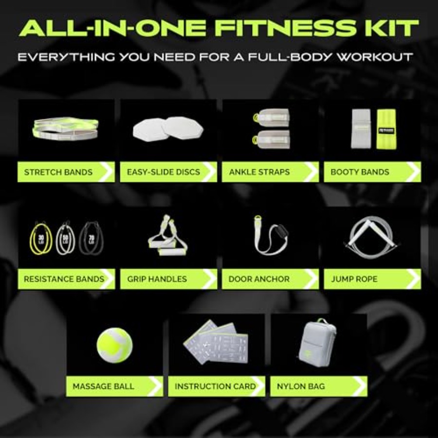 Home Gym Equipment Kit for Ful - Home Gym Resistance reseña y precio