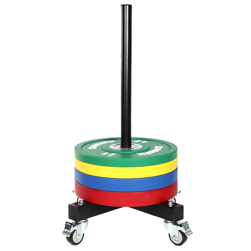 Weight Plate Stand Movable Bar - Weight Plate Bumper reseña y precio