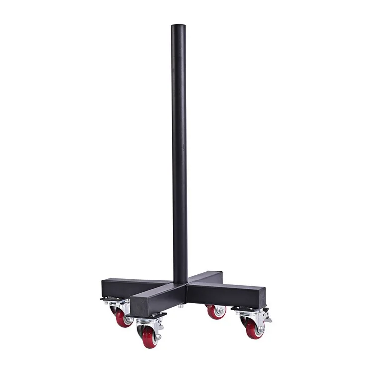 Weight Plate Stand Movable Bar - Weight Plate Bumper reseña y precio