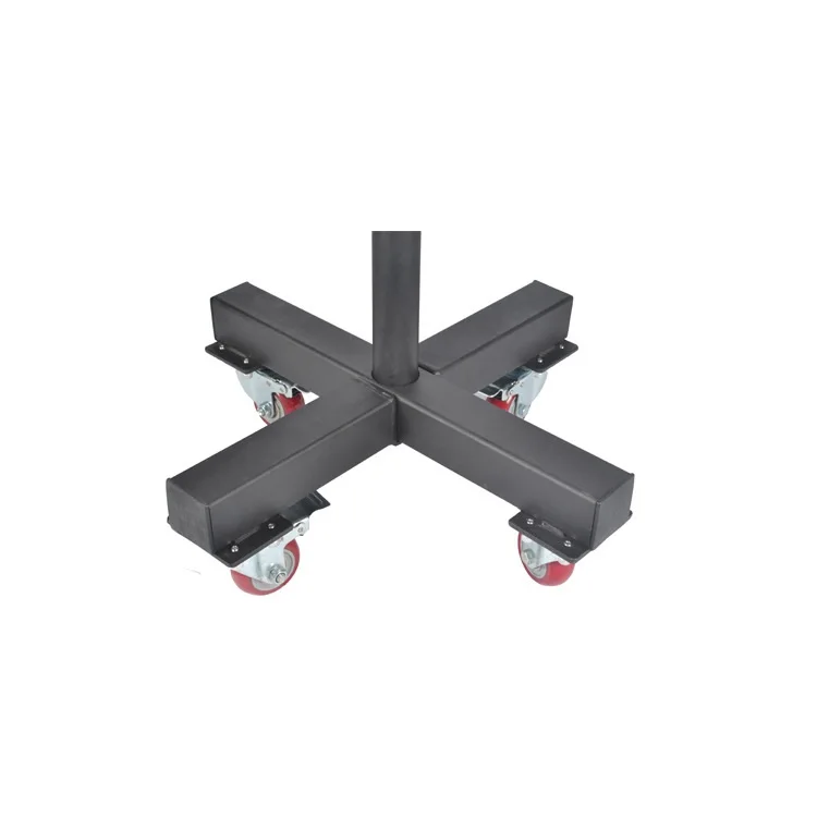 Weight Plate Stand Movable Bar - Weight Plate Bumper reseña y precio