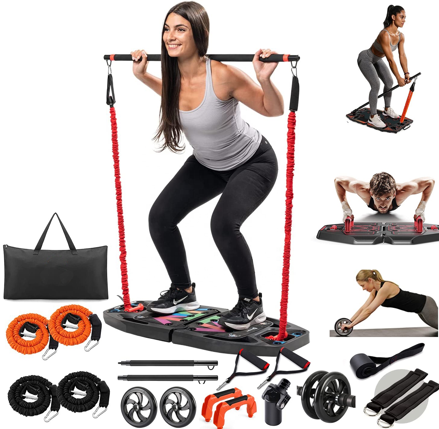 Home Gym Portable Strength Tra - Home Gym Resistance reseña y precio
