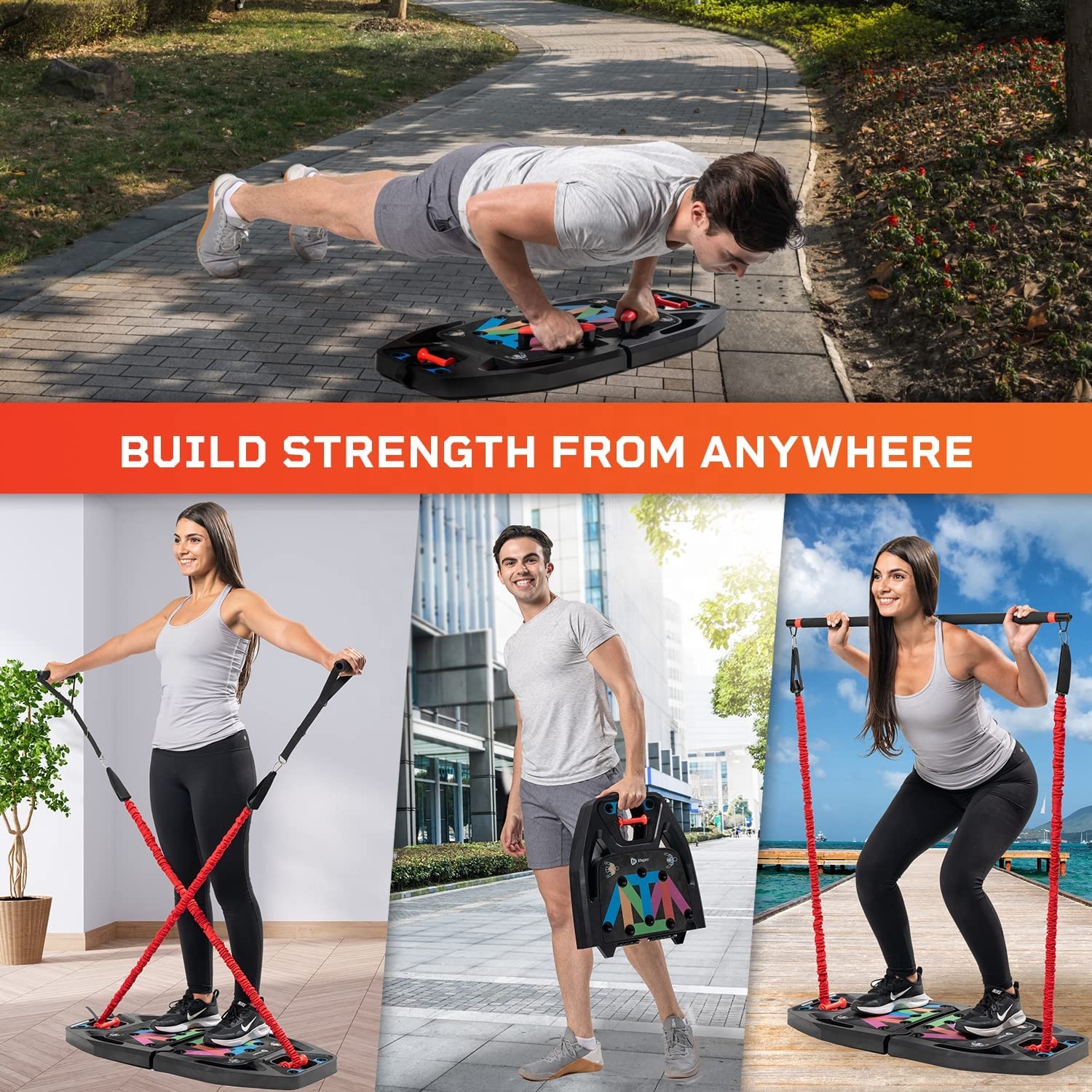 Home Gym Portable Strength Tra - Home Gym Resistance reseña y precio