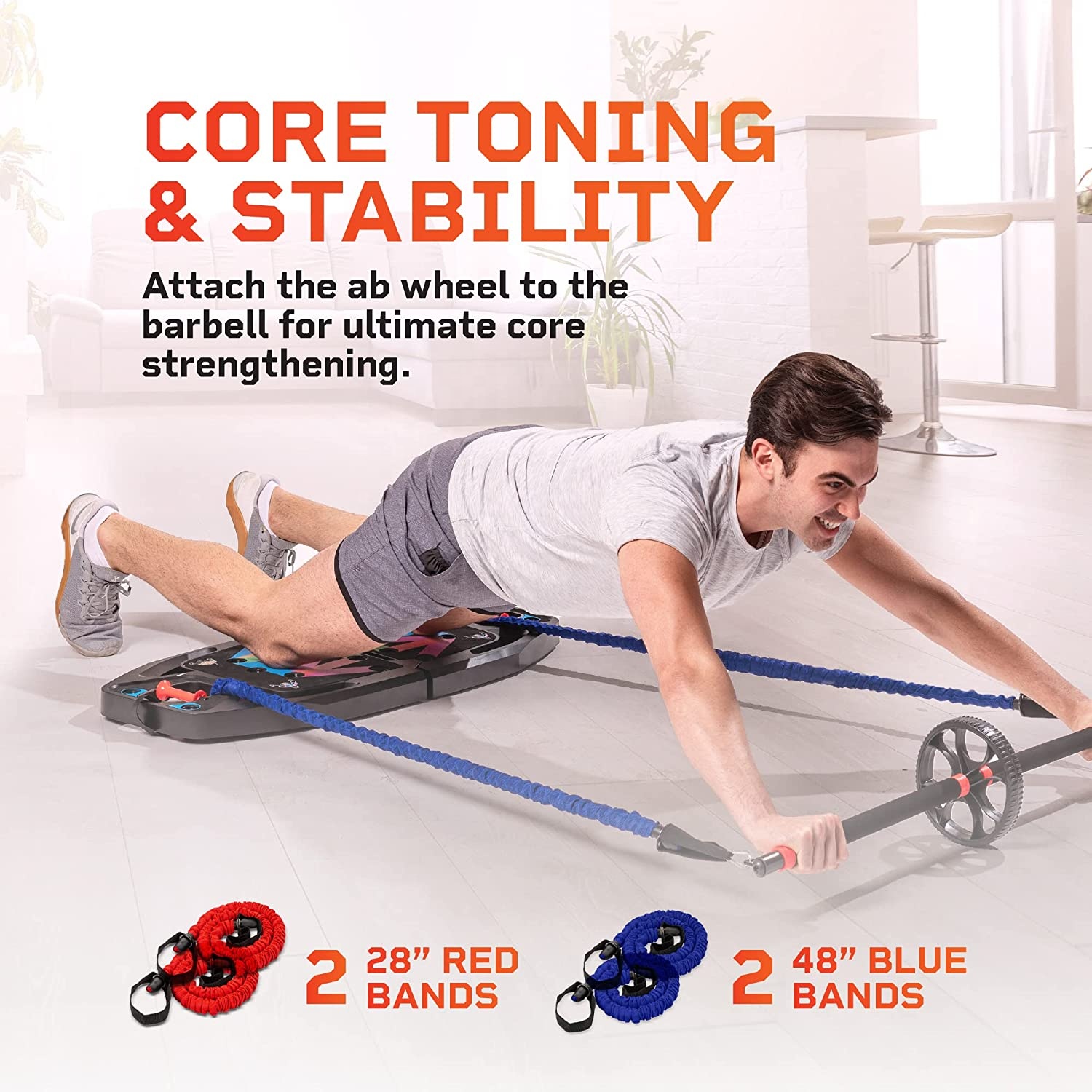 Home Gym Portable Strength Tra - Home Gym Resistance reseña y precio