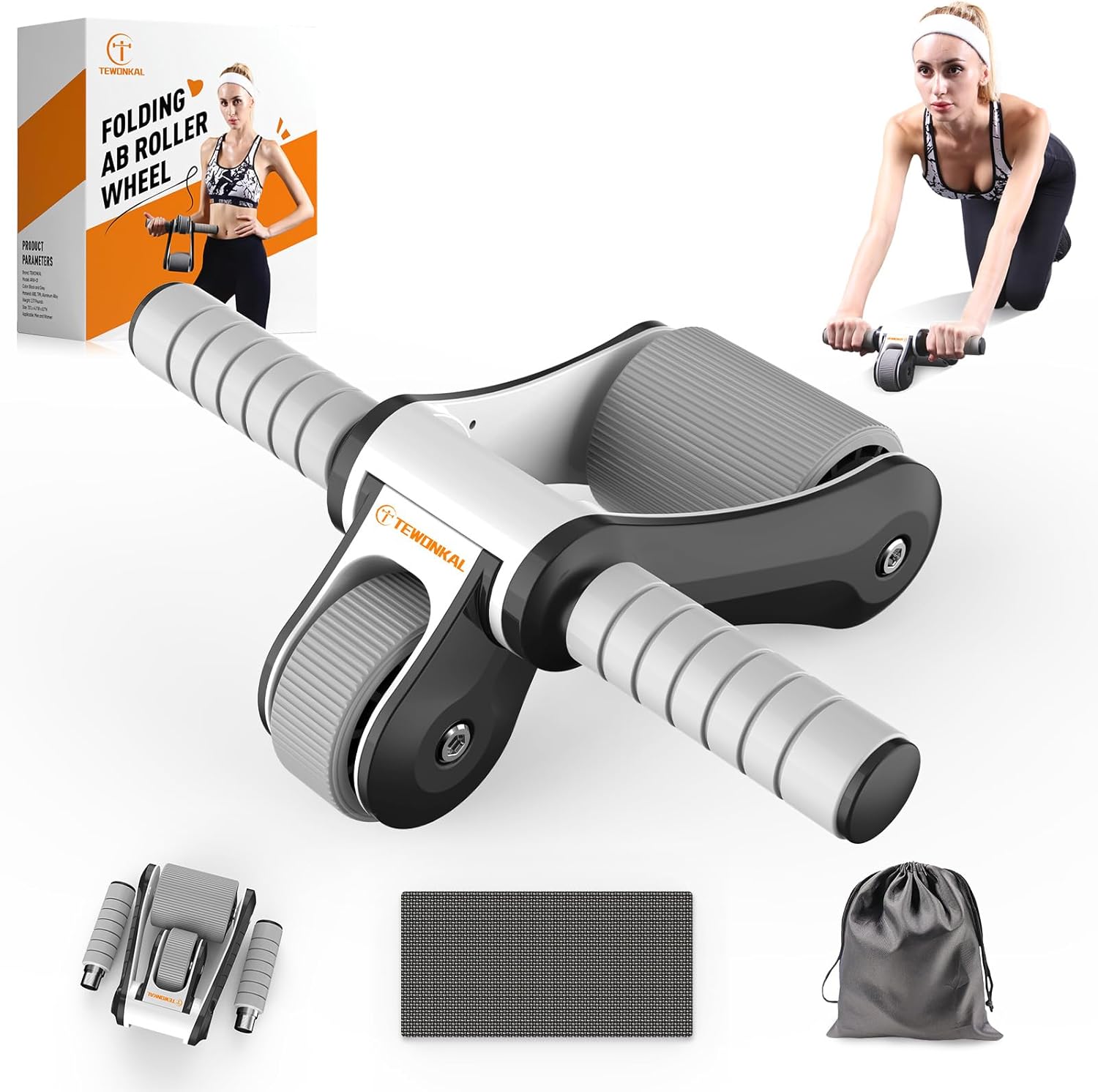 Ab Roller Wheel for Men and Wo - Ab Roller Wheel reseña y precio