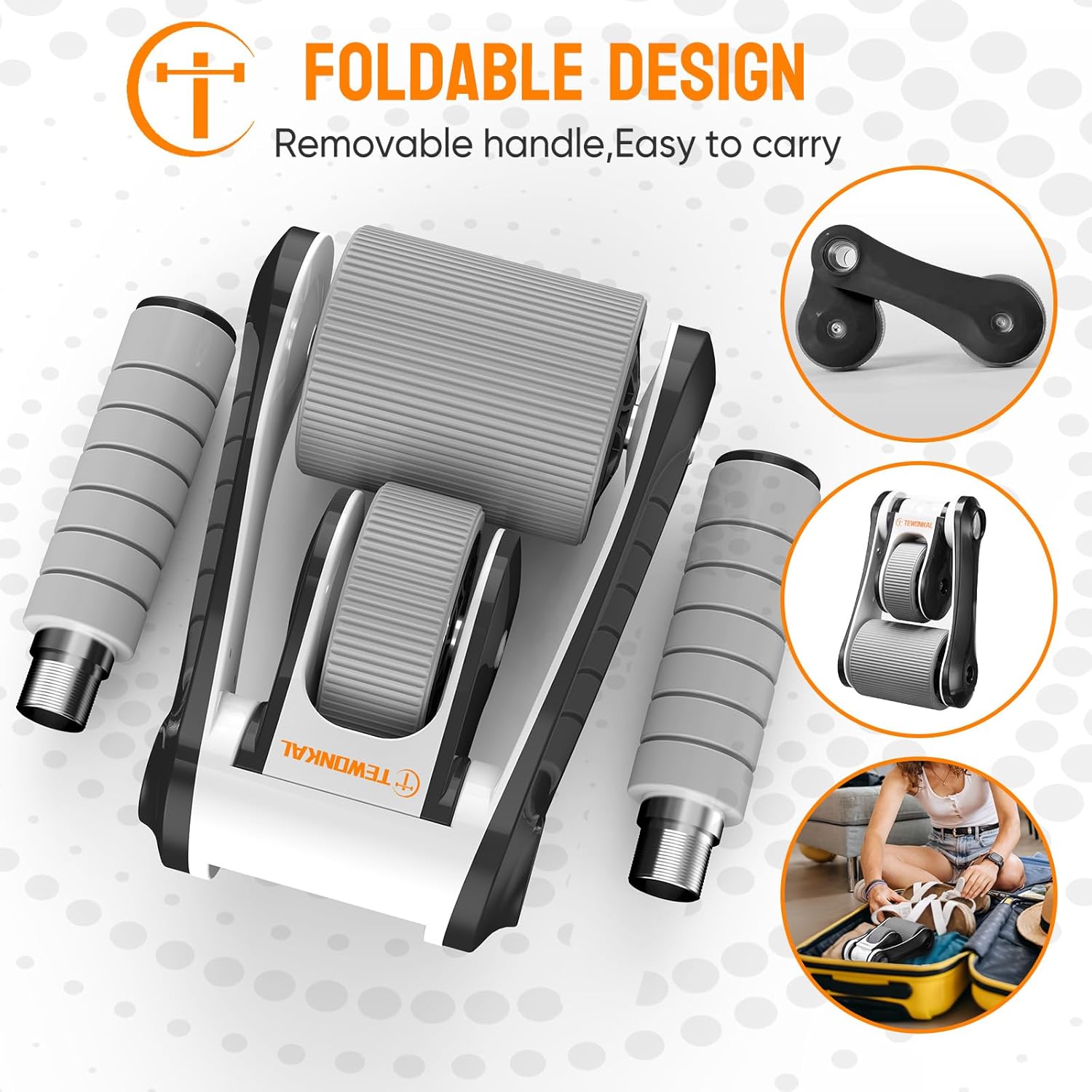 Ab Roller Wheel for Men and Wo - Ab Roller Wheel reseña y precio